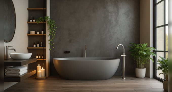 Cum să creezi senzaţia unui spa la tine acasă în 4 paşi