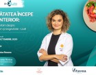 Dr. Voica Roxana susține un eveniment LIVE despre longevitate și rolul microbiomului în menținerea sănătății