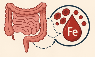 Legătura dintre intestin și deficitul de fier: Anemia prezentă chiar și cu o dietă adecvată
