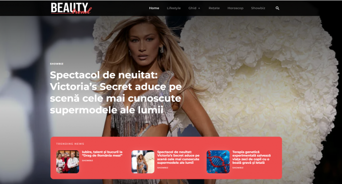 Lansare oficială – Revista online de frumusețe, stil şi inspiraţie Beauty Trend îşi deschide porţile pentru publicul din România