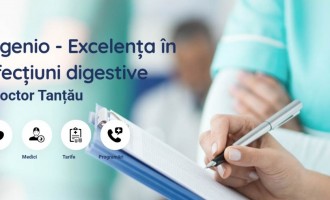 Spitalul Digenio – Excelență în gastroenterologie sub îndrumarea prof. univ. dr. Marcel Tanțău