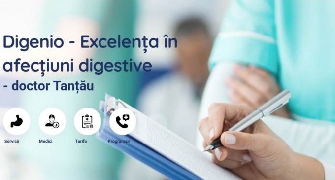 Spitalul Digenio – Excelență în gastroenterologie sub îndrumarea prof. univ. dr. Marcel Tanțău