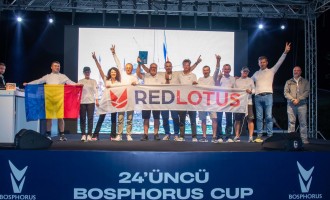 Două echipaje RedLotus Sailing au urcat pe podiumul Bosphorus Cup. Ostwind, condus de Andrei Nicolescu, a ocupat locul I la categoria ORC C