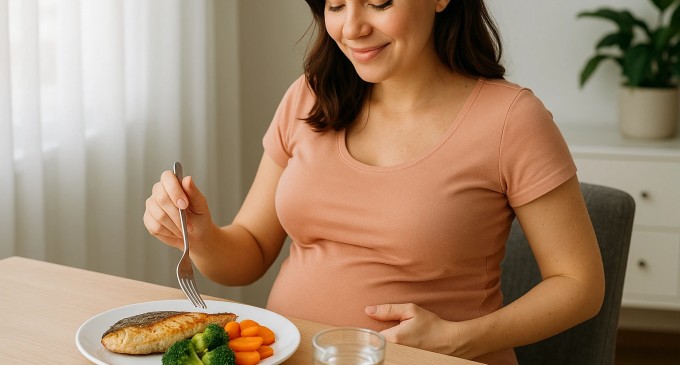 Consumul de pește în sarcină