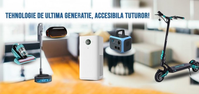 Tehnologia te ajuta sa traiesti confortabil