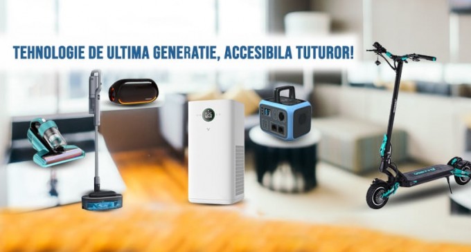 Tehnologia te ajuta sa traiesti confortabil
