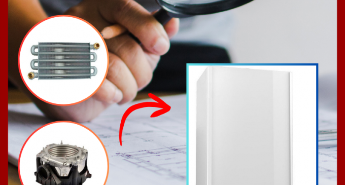 Semne că centrala are nevoie de reparații