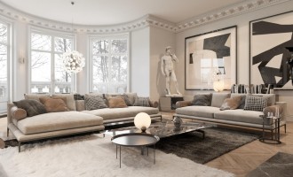 Cum își mai (re)decorează vedetele living-urile spectaculoase?