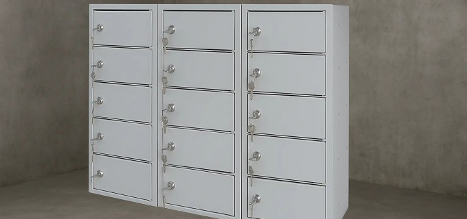 Vestiarele metalice cu uși scurte – Definiție și rolul în optimizarea spațiului