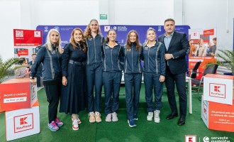 Kaufland România susține Echipa României de Tenis la Billie Jean King Cup