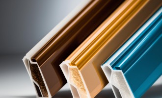 Ce este înfolierea profilelor PVC – De la alb la design personalizat