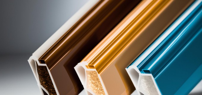 Ce este înfolierea profilelor PVC – De la alb la design personalizat