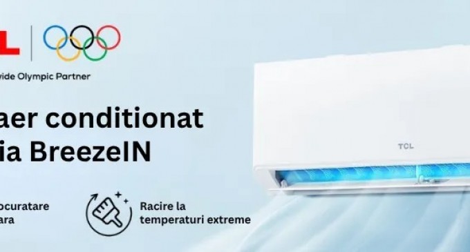 TCL BreezeIN – aparatul de aer condiționat care răcește fără curent direct și economisește energie inteligent