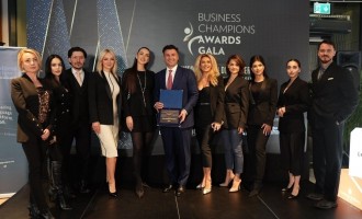 Vlad Musteață, distins cu titlul de Business Champion la gala Business Review
