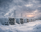 Hashrate-ul Bitcoin scade după furtuna din SUA. Foundry pierde aproximativ 30% din puterea de mining