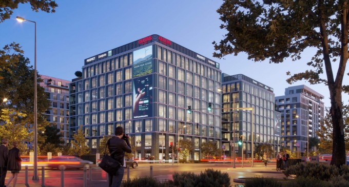 QUEENS District, proiectul mixed-use al SPEEDWELL, a intrat în faza de dezvoltare, oferind oportunități premium de locuire și investiții în zona Aviației din București