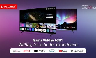 Allview lansează gama WiPlay6301, primele Smart TV-uri din portofoliu cu webOS integrat