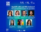 Învață ESG aplicat, cu traineri real-life. Înscrie-te acum la CES ESG Institute – primul program privat de corporate learning ESG din România
