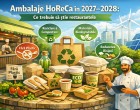Ambalaje HoReCa în 2027-2028: Ce trebuie să știe restaurantele despre obligațiile privind reutilizarea și reumplerea