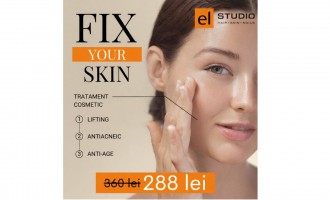 El Studio lansează Fix Your Skin: –20% la 3 tratamente HydraFacial pentru un ten fără filtre