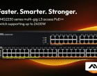 Zyxel Networks lansează o nouă eră a conectivității PoE multi-gig, de mare putere, cu seria XMG2230