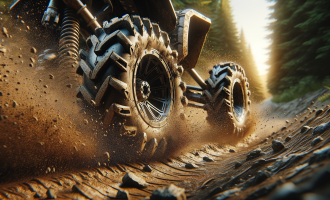 Aderență fără compromisuri: optiunea corecta pentru anvelopele de motocicletă și ATV