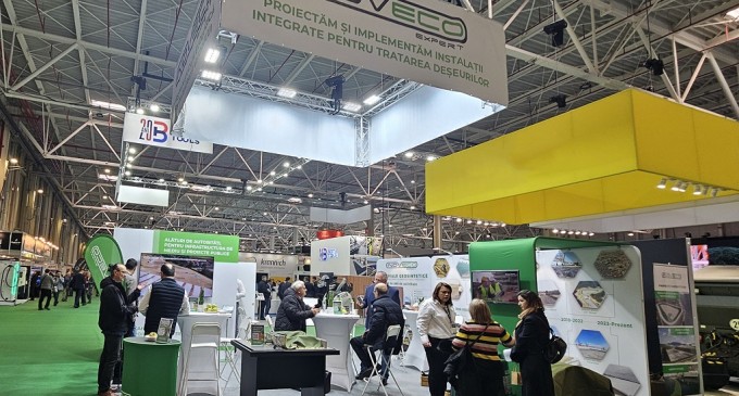 Infrastructura de mediu, dincolo de planuri: INOVECO a adus la ROMENVIROTEC 2026 soluții și proiecte aplicate pentru gestionarea modernă a deșeurilor