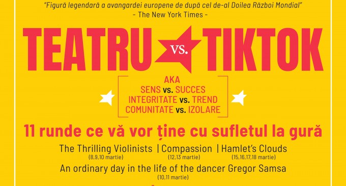 Raiffeisen Bank se alătură ca partener principal al microstagiunii BARBA 90 la Teatrul Grivița 53