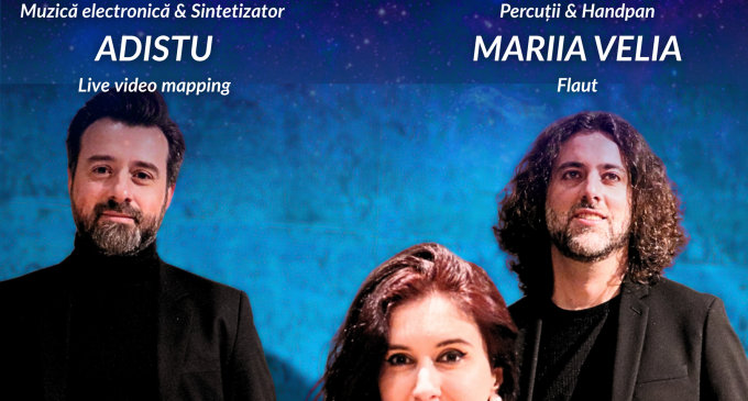„IMAGINE UNIVERSE” – Sînziana Mircea & Friends: concert extraordinar la Sala Radio din București pe 5 mai