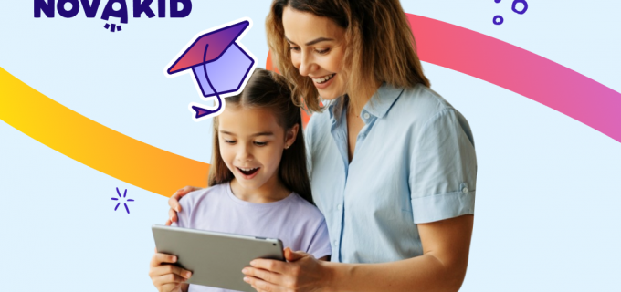 Soluția Novakid pentru învățarea englezei: Lecții cu profesori reali și instrumente bazate pe AI