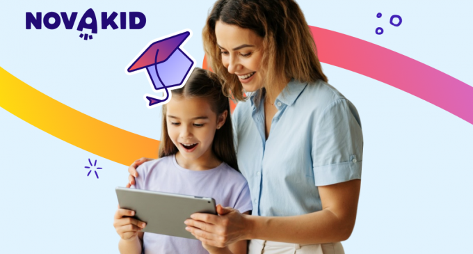 Soluția Novakid pentru învățarea englezei: Lecții cu profesori reali și instrumente bazate pe AI
