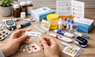 Știai că te poți testa pentru peste 10 afecțiuni chiar la tine acasă?