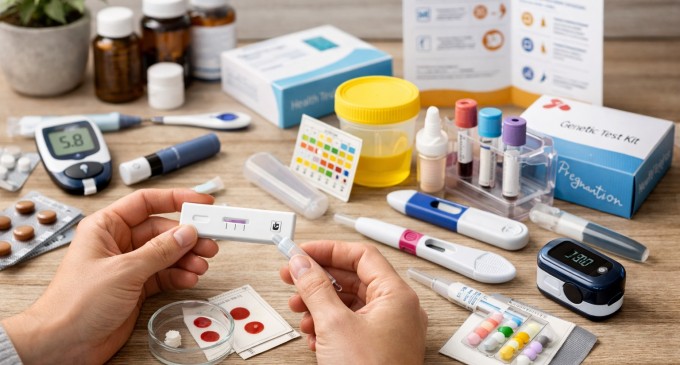 Știai că te poți testa pentru peste 10 afecțiuni chiar la tine acasă?