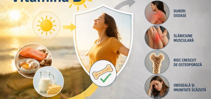 Deficitul de vitamina D – cum îl combatem
