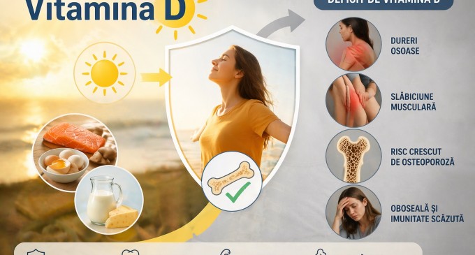Deficitul de vitamina D – cum îl combatem