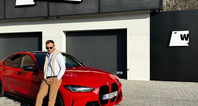 Vlad Buzoianu intră pe piața spălătoriilor auto și lansează Washzilla, proiect care pornește la Cluj după o investiție de 500.000 de euro