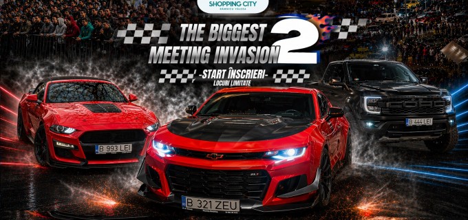 The Biggest Meeting Invasion 2: Pasiunea pentru motorsport rescrie regulile în Râmnicu Vâlcea