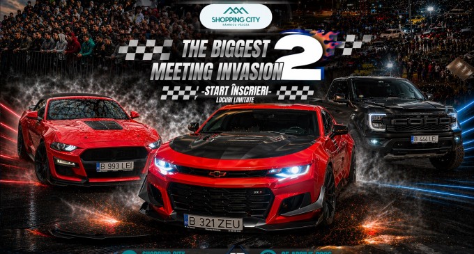 The Biggest Meeting Invasion 2: Pasiunea pentru motorsport rescrie regulile în Râmnicu Vâlcea