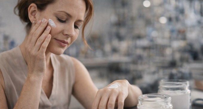 La prima probă pe piele, emolienții farmaceutici se văd în două locuri diferite: senzație și stabilitate