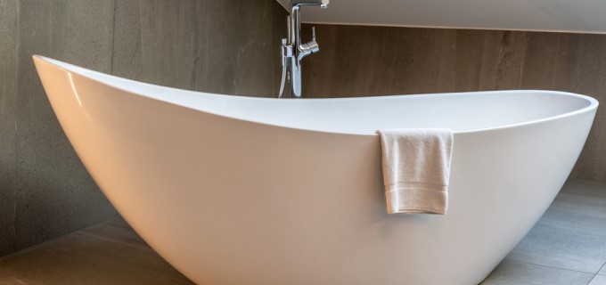 Transformă baia într-un spa acasă cu căzi de baie freestanding elegante