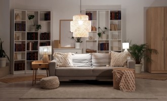 Bibliotecă living modernă: soluția elegantă pentru organizare și design unitar în zona de zi