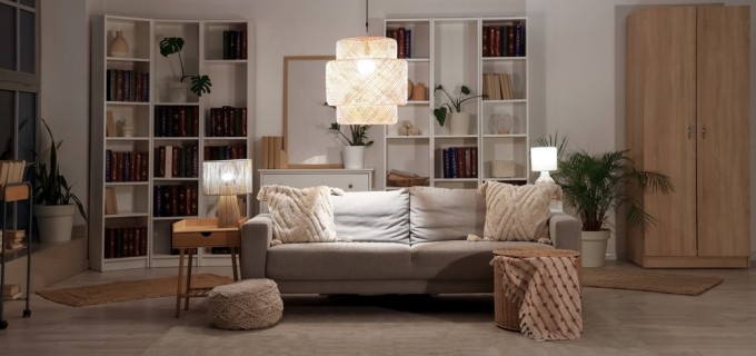 Bibliotecă living modernă: soluția elegantă pentru organizare și design unitar în zona de zi