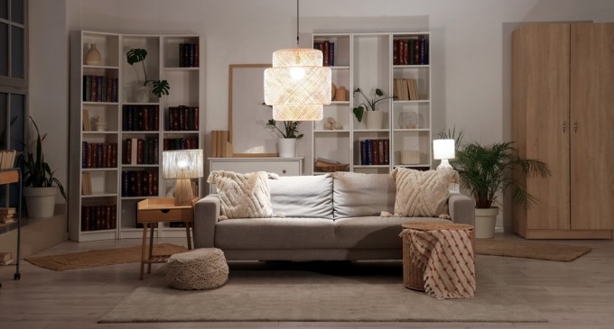 Bibliotecă living modernă: soluția elegantă pentru organizare și design unitar în zona de zi