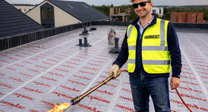 „Hidroizolația e fundația pe care stă orice construcție serioasă” – Dani Opriș, Hidroset