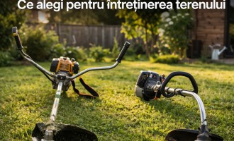 Ai grădină sau teren de lucrat? Cum alegi un motocultor potrivit fără să te pierzi în detalii