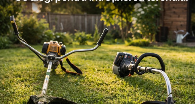 Ai grădină sau teren de lucrat? Cum alegi un motocultor potrivit fără să te pierzi în detalii