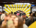 Mii de români au primit sfaturi financiare la Peronul Financiar,  înainte de plecarea în mini-vacanța de 1 Mai