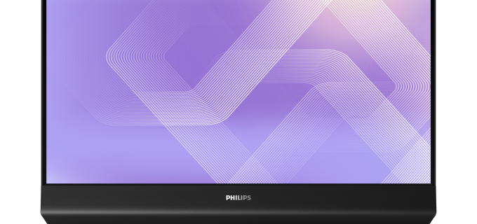 Philips lansează primul monitor standalone cu ecran pe ambele laturi