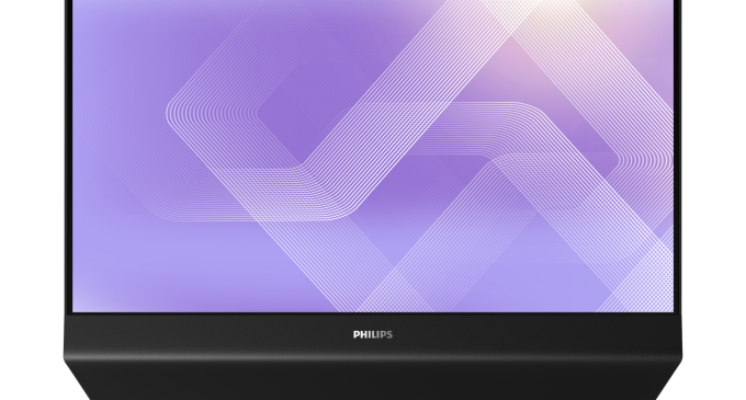 Philips lansează primul monitor standalone cu ecran pe ambele laturi