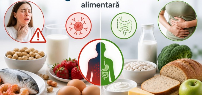 Alergie vs. intoleranță alimentară: cum le deosebești corect